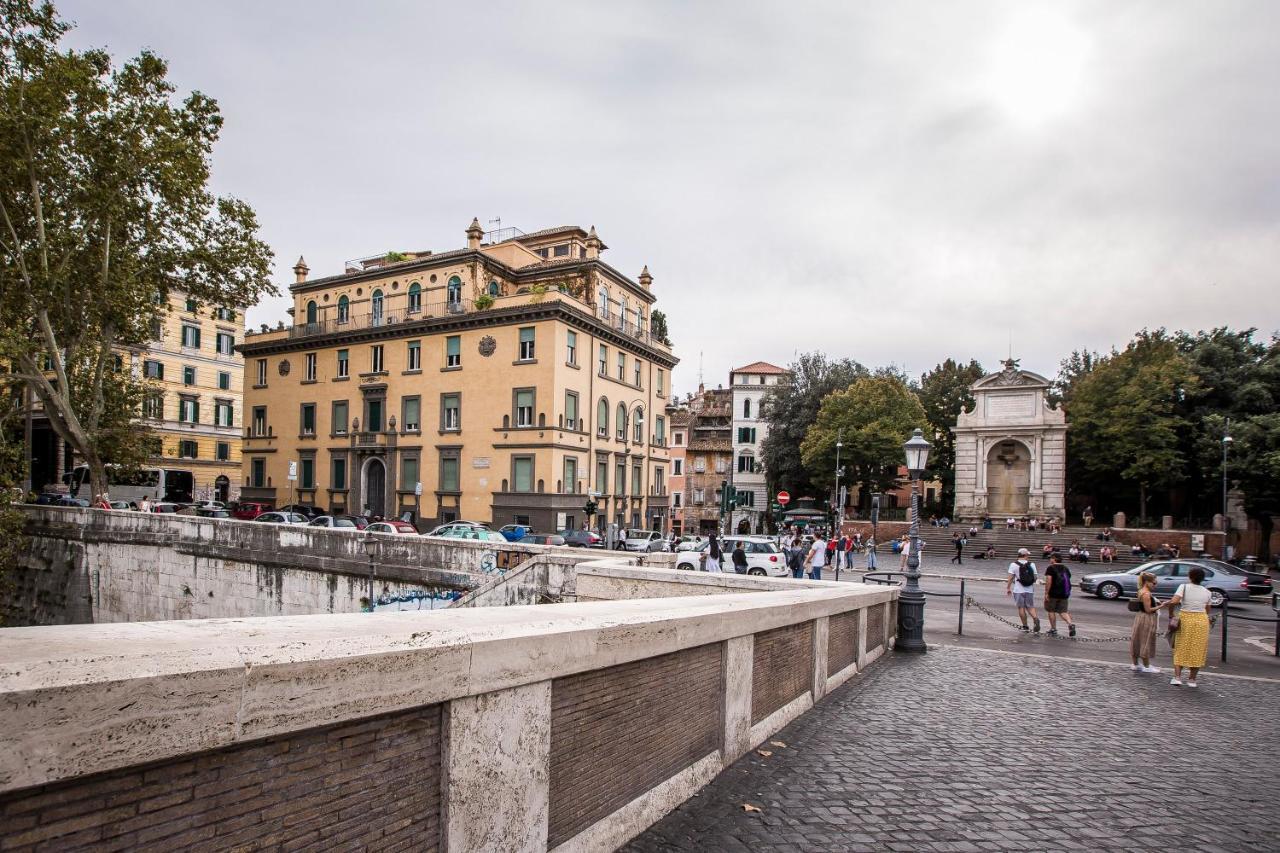 Pensión Trastevere Royal Trilussa Roma